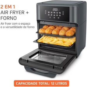 Mondial Air Fryer Oven AFON-12L-BI