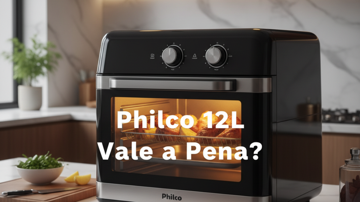 air fryer oven philco pfr2200p vale a pena