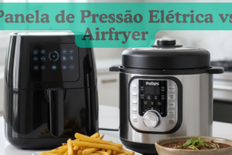 Panela de Pressão Elétrica vs Airfryer