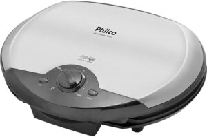 Grill Elétrico Philco Jumbo Inox