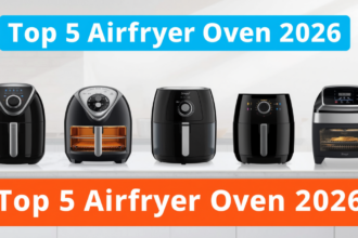 Top 5 melhores airfryer oven de 2026 — ranking completo