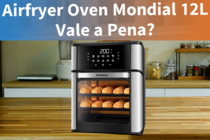 air fryer oven mondial 12l vale a pena