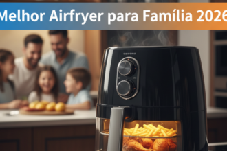 melhor airfryer para família 2026