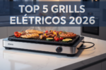 melhor grill elétrico 2026