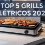 melhor grill elétrico 2026